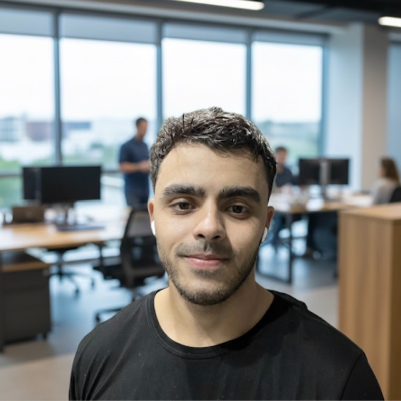 Portrait of Guilherme Xavier